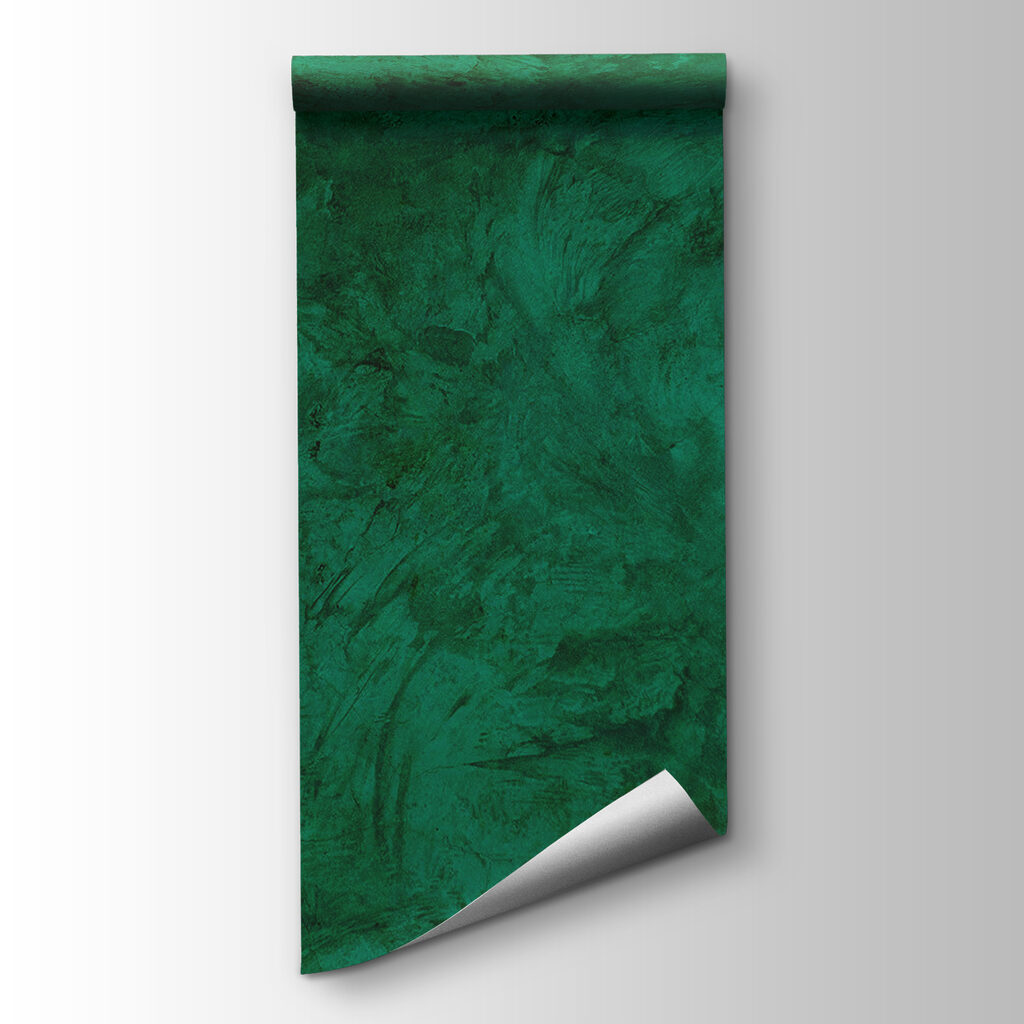 Verde esmeralda con vetas — vista del producto