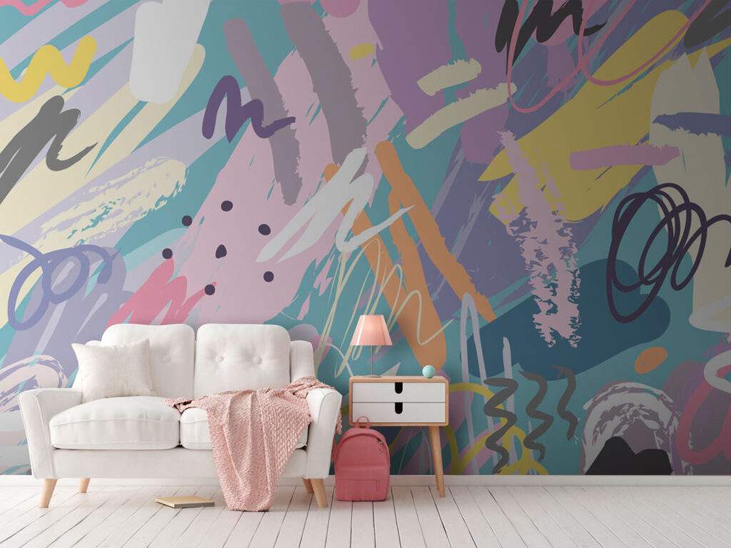 Trazos pastel sin rumbo — interior 2