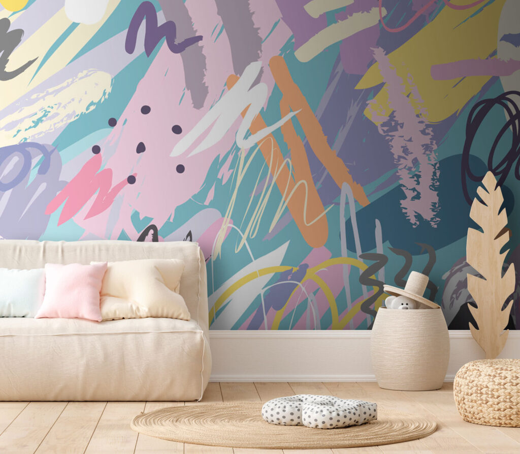 Trazos pastel sin rumbo — interior 1