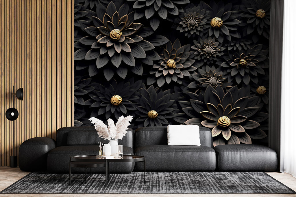 Flores negras, corazones dorados — interior 6