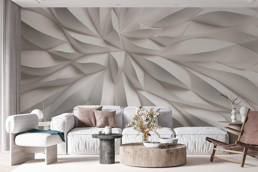 Hojas angulosas centradas — interior 6