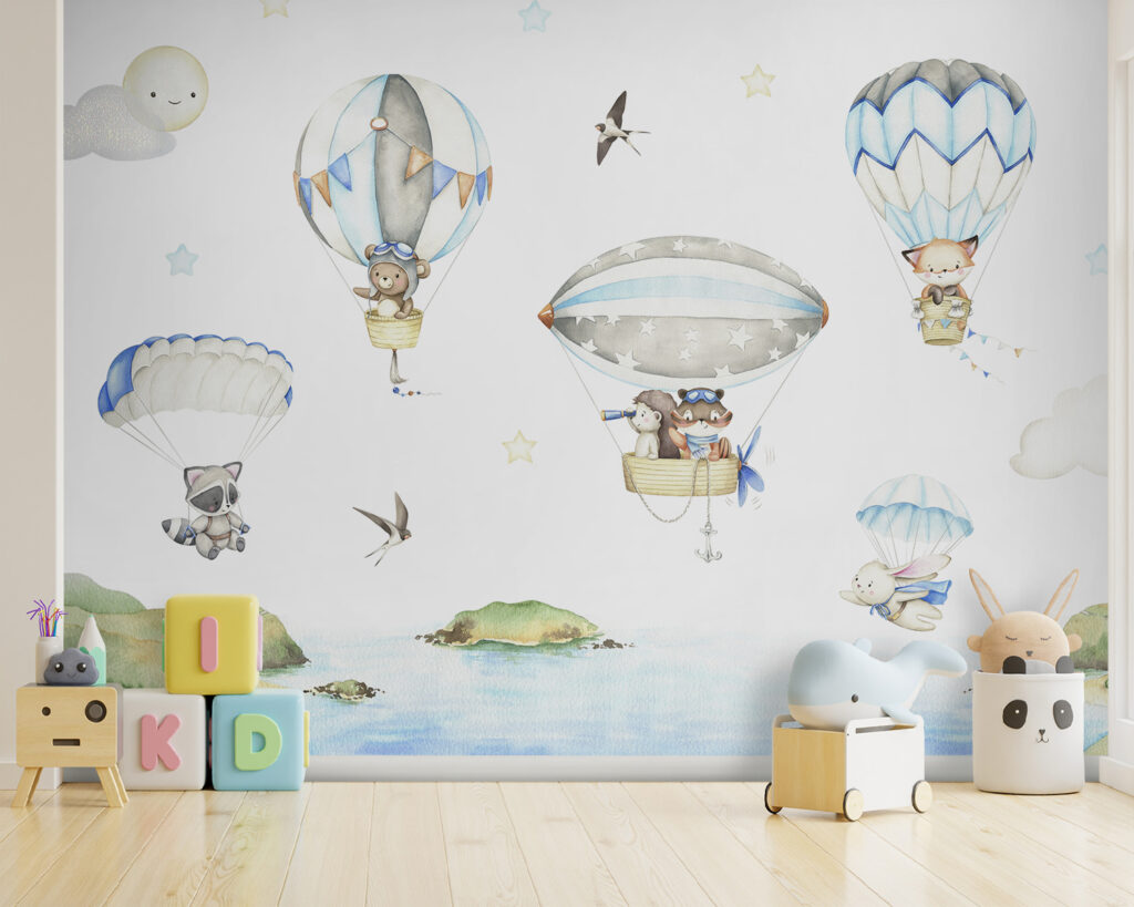 Animales en globo — interior 3