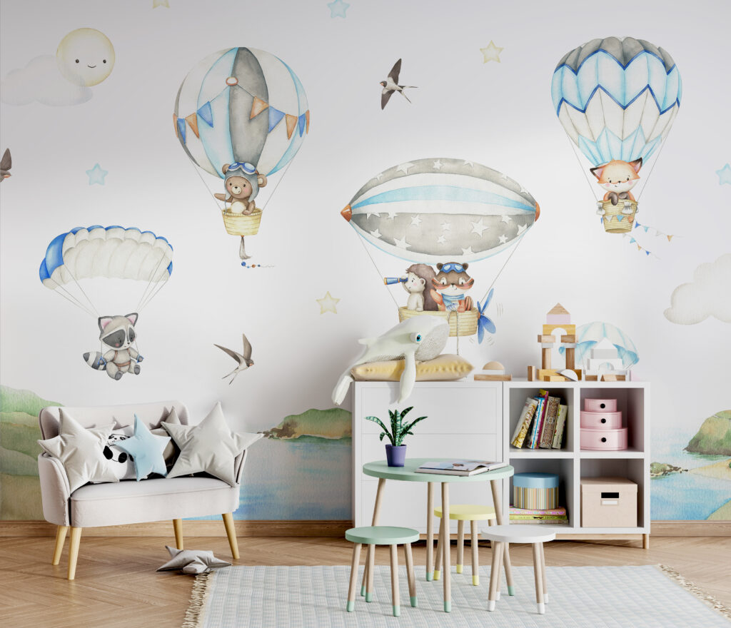 Animales en globo — interior 2