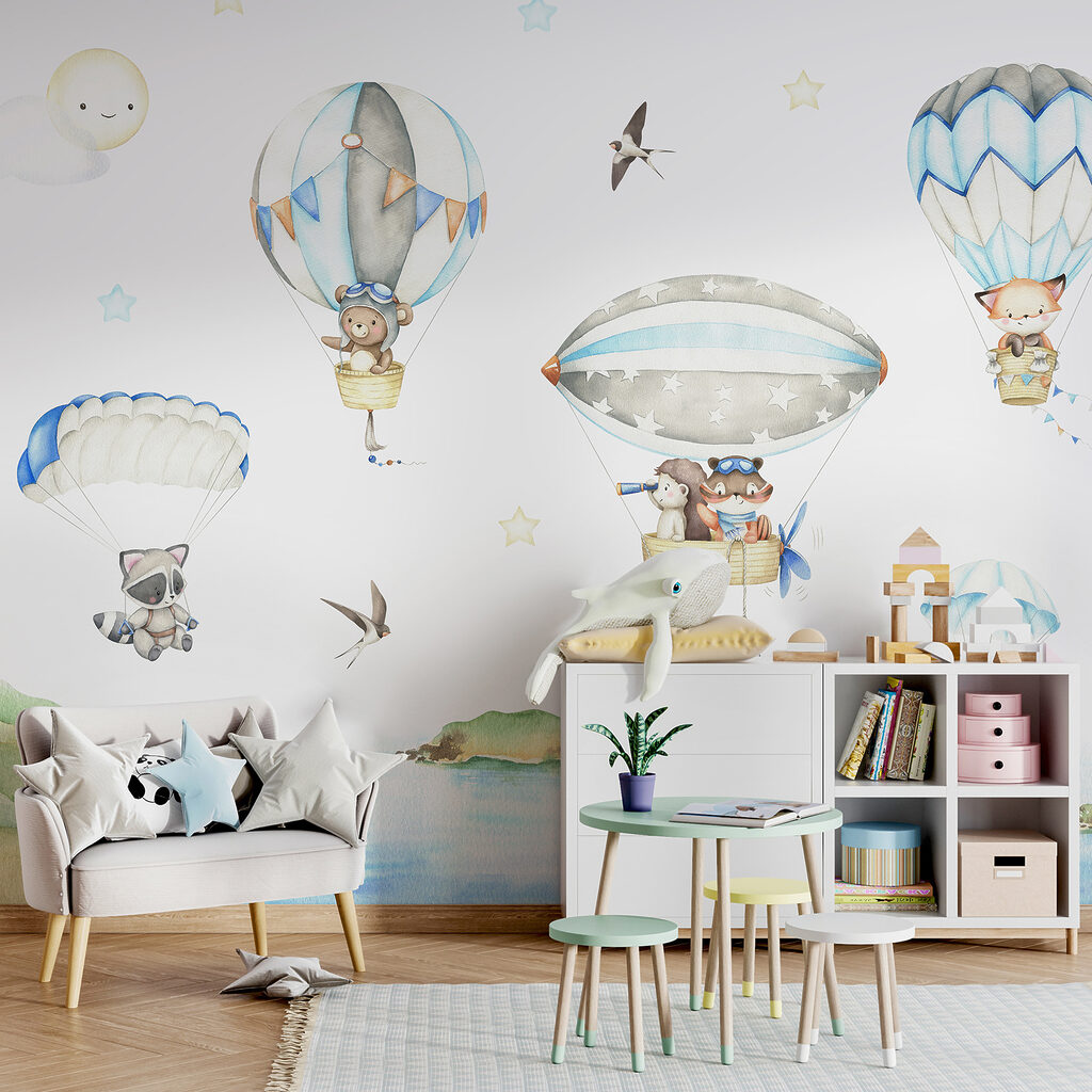 Animales en globo — interior 5