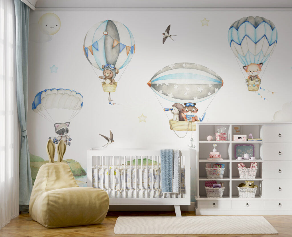 Animales en globo — interior 4