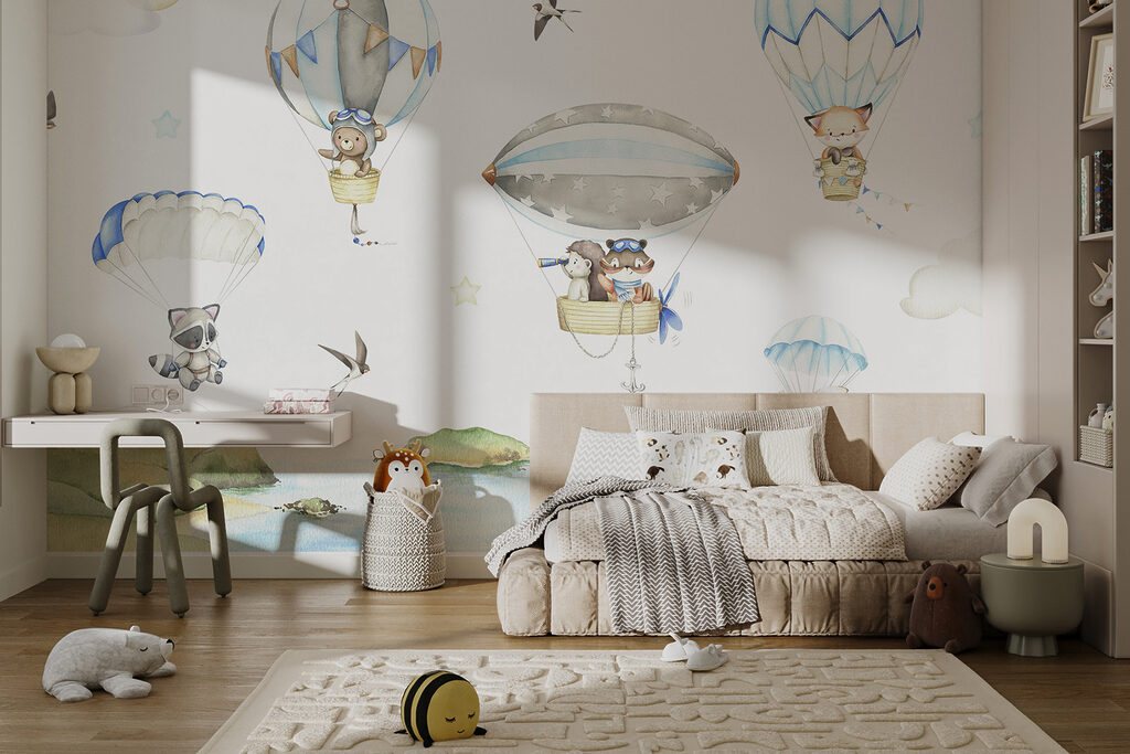 Animales en globo — interior 6