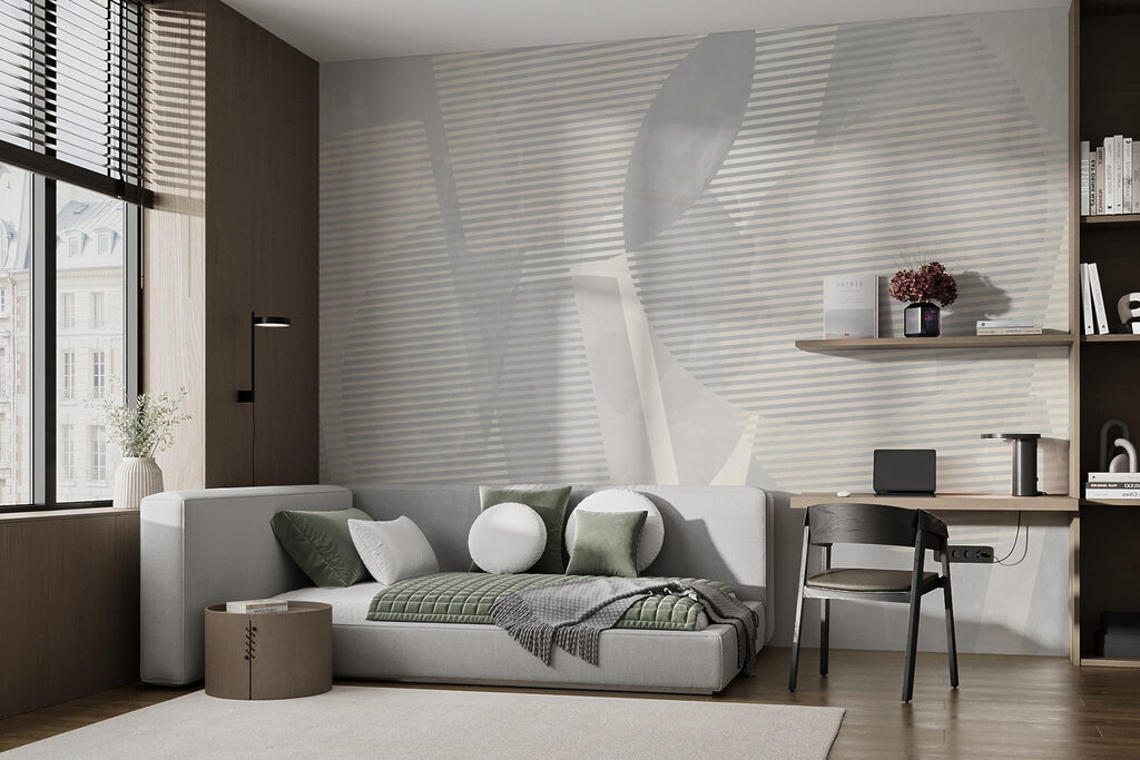 Juego de rayas blancas — interior 8