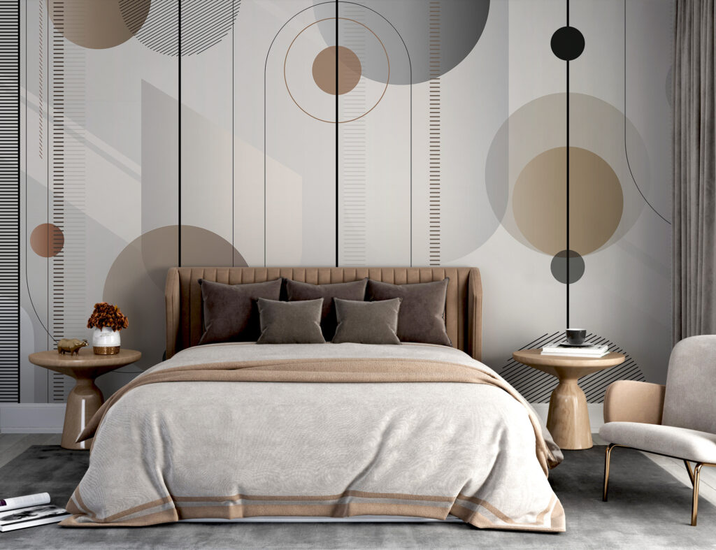 Círculos con líneas punteadas — interior 2