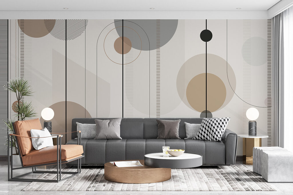Círculos con líneas punteadas — interior 9