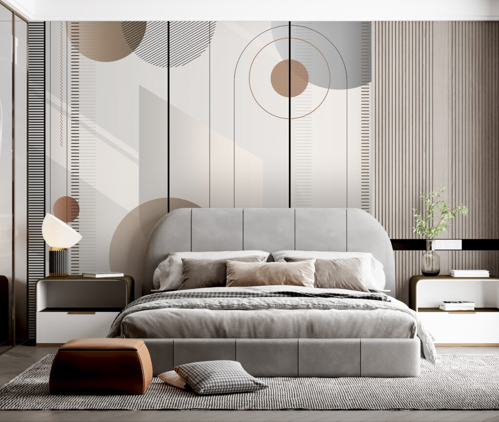 Círculos con líneas punteadas — interior 3