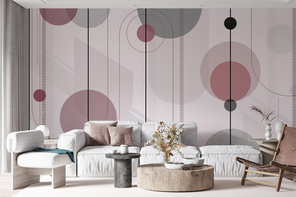 Círculos con líneas punteadas — interior 3