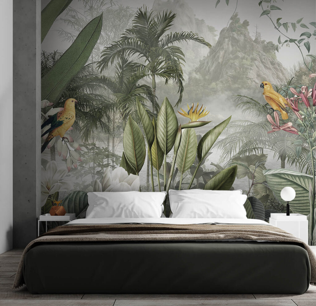 Loto en selva brumosa — interior 2