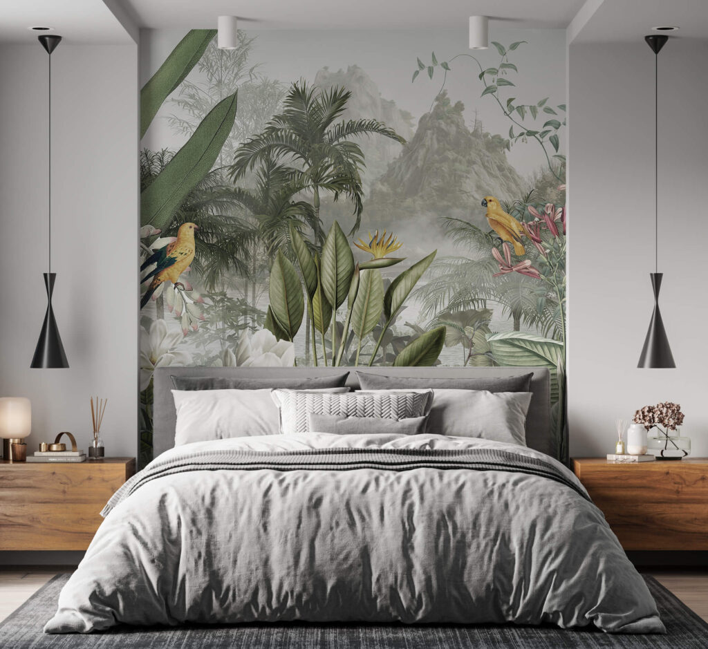 Loto en selva brumosa — interior 3