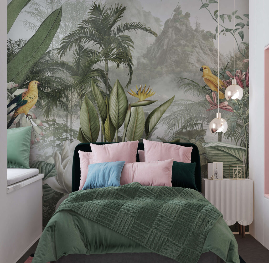 Loto en selva brumosa — interior 4