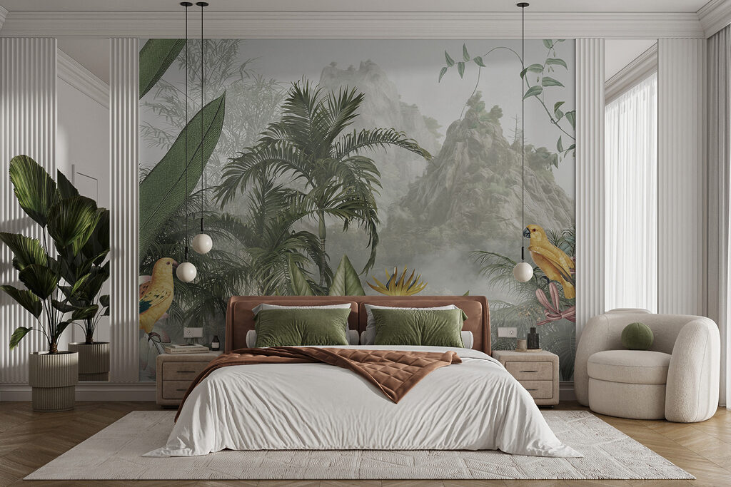 Loto en selva brumosa — interior 9