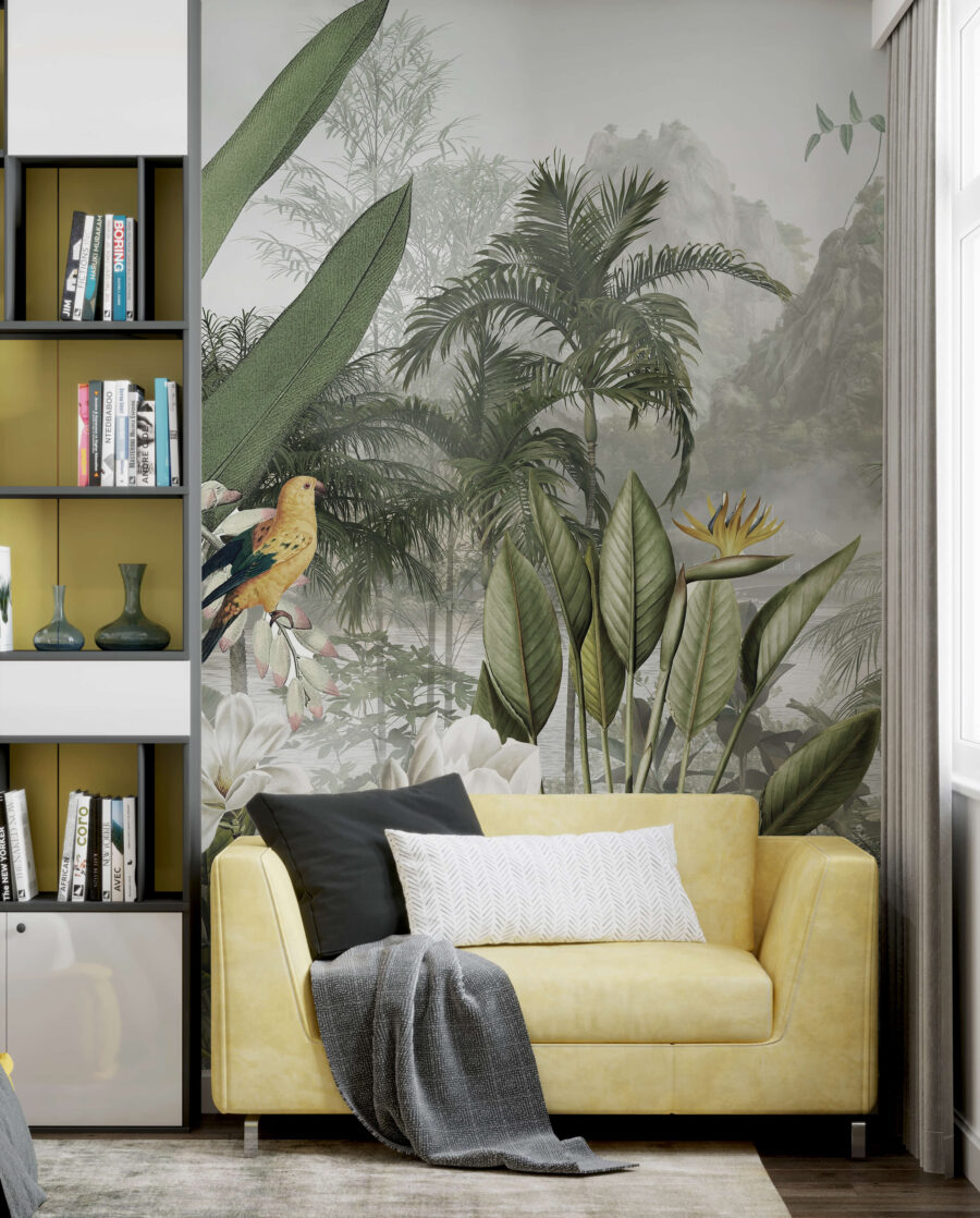 Loto en selva brumosa — interior 7