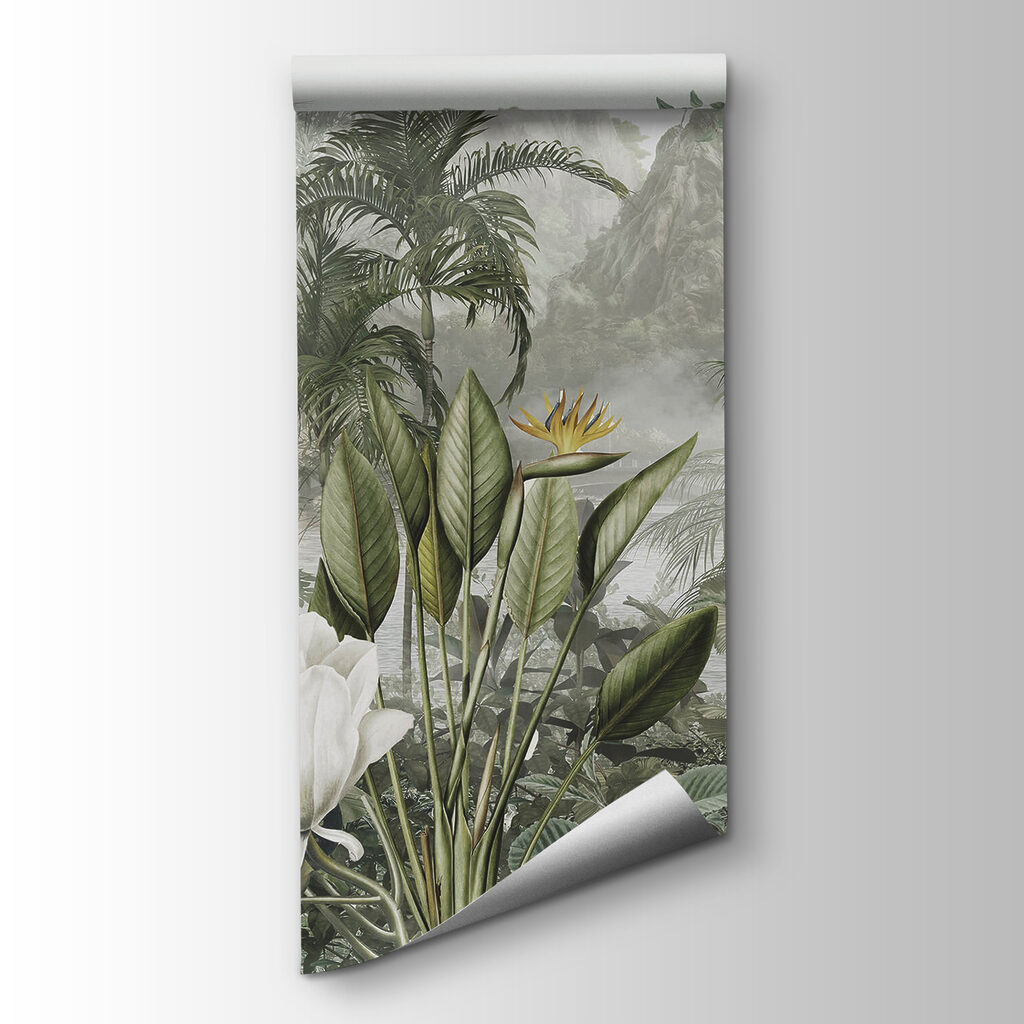 Loto en selva brumosa — vista del producto