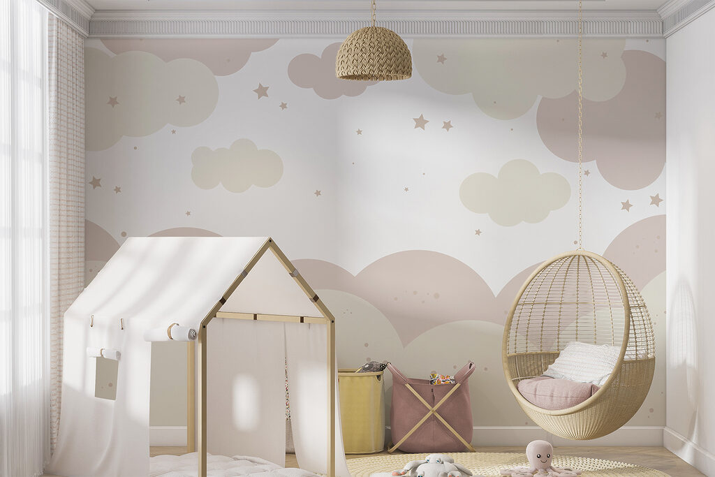 Nubes y colinas suaves — interior 4