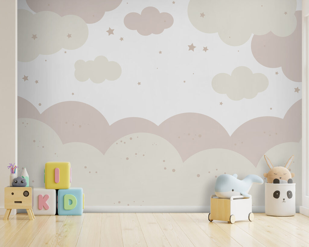 Nubes y colinas suaves — interior 3