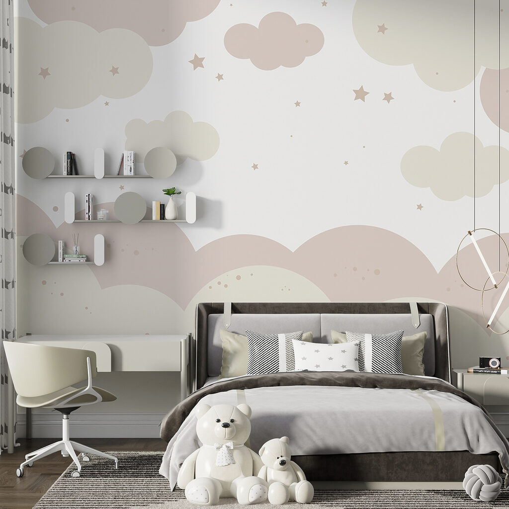Nubes y colinas suaves — interior 5