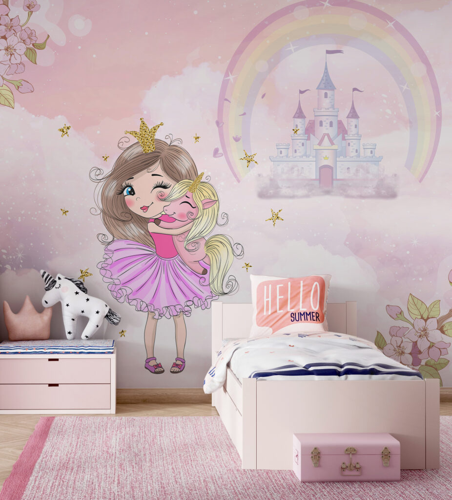 Princesa y unicornio — interior 2
