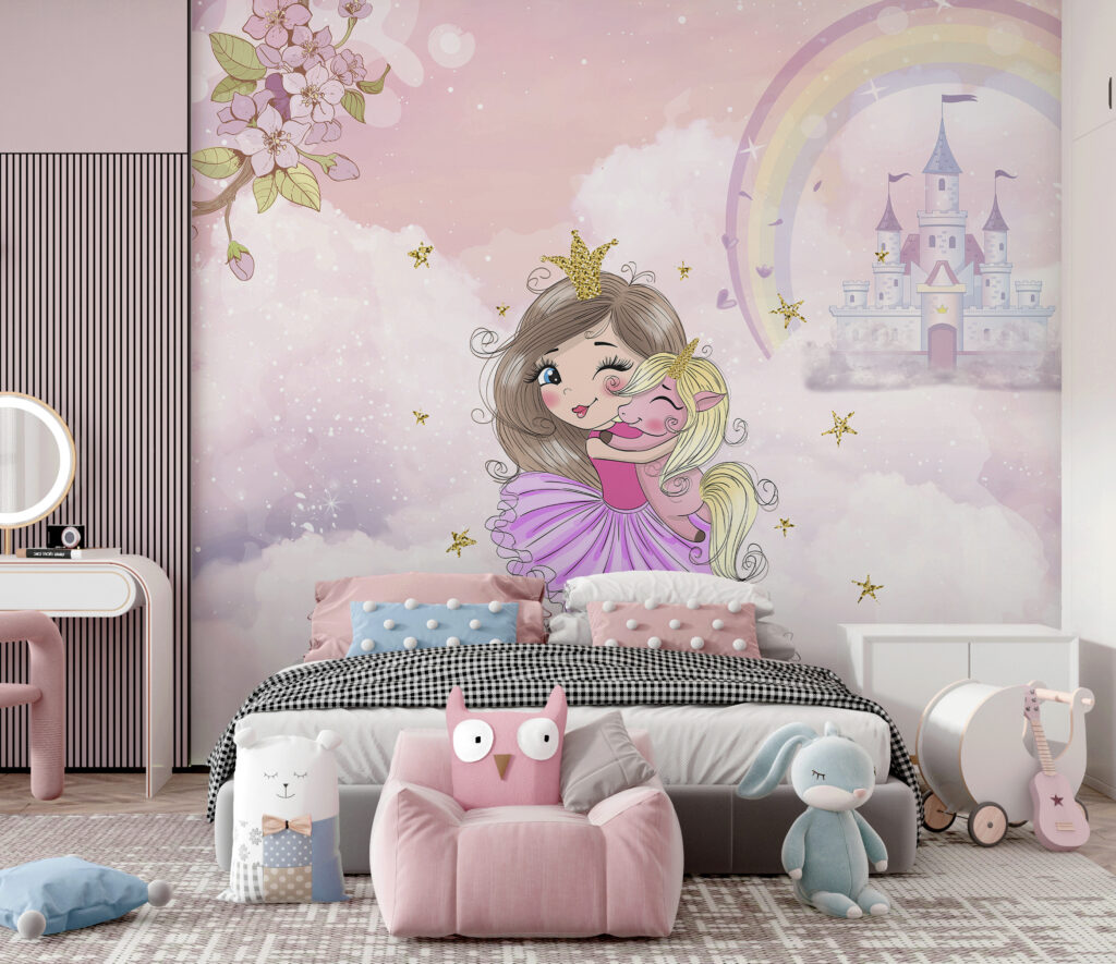 Princesa y unicornio — interior 3