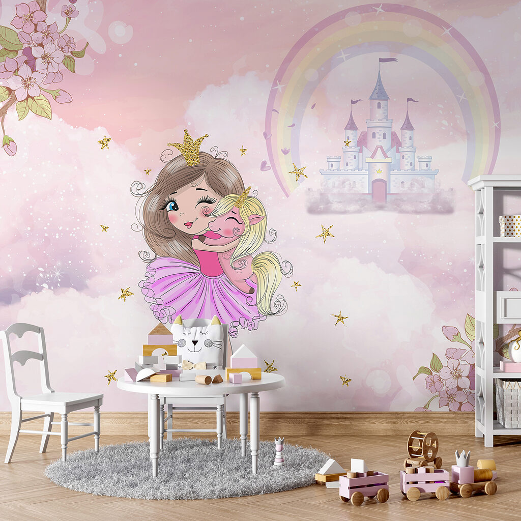 Princesa y unicornio — interior 4