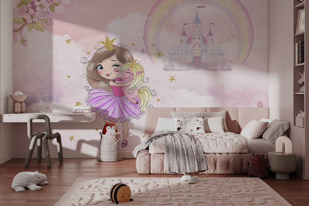 Princesa y unicornio — interior 5