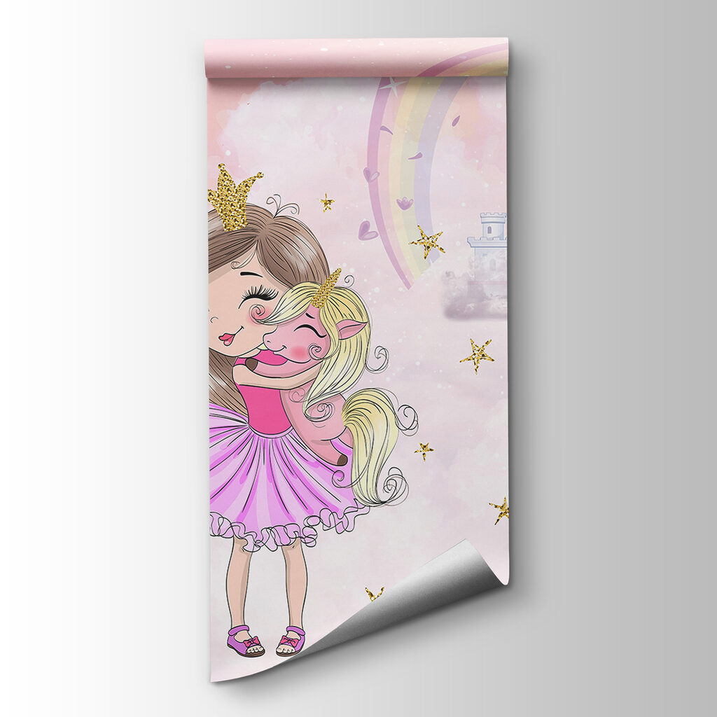 Princesa y unicornio — vista del producto