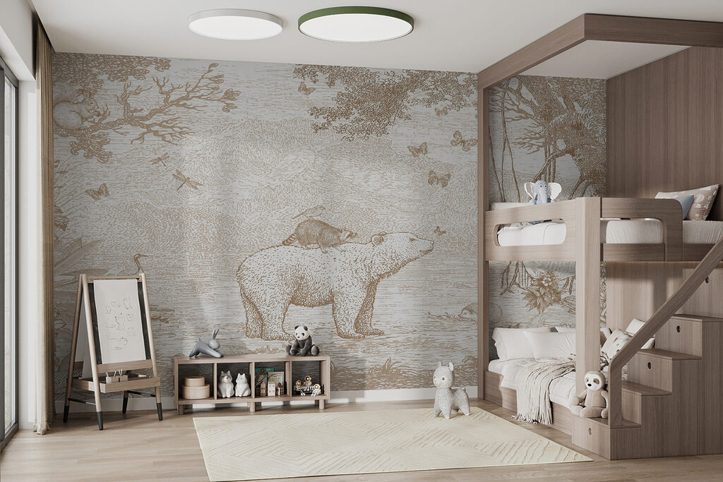 Oso junto al arroyo — interior 4