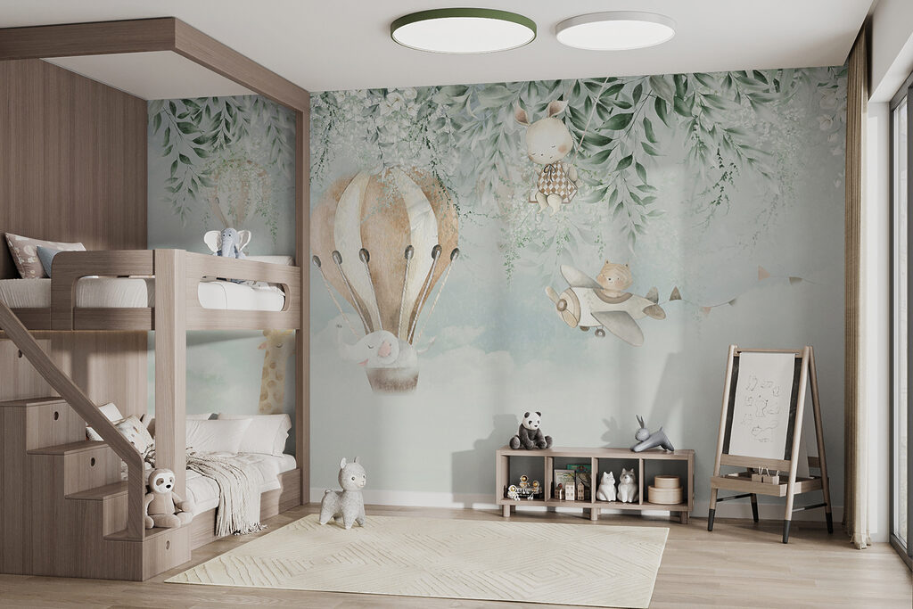 Globos con animales — interior 3