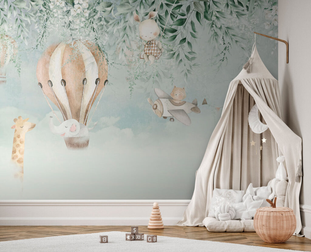 Globos con animales — interior 6