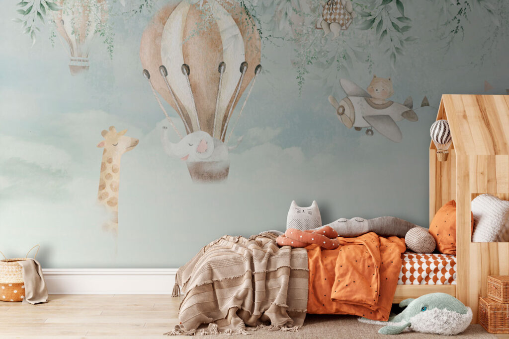Globos con animales — interior 2