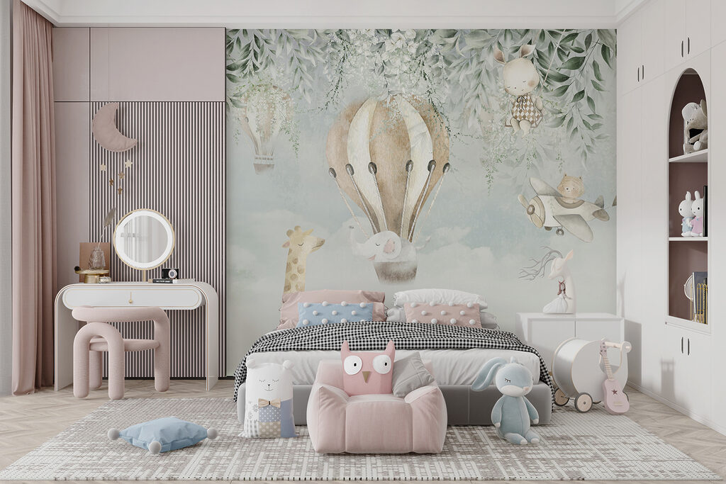 Globos con animales — interior 4