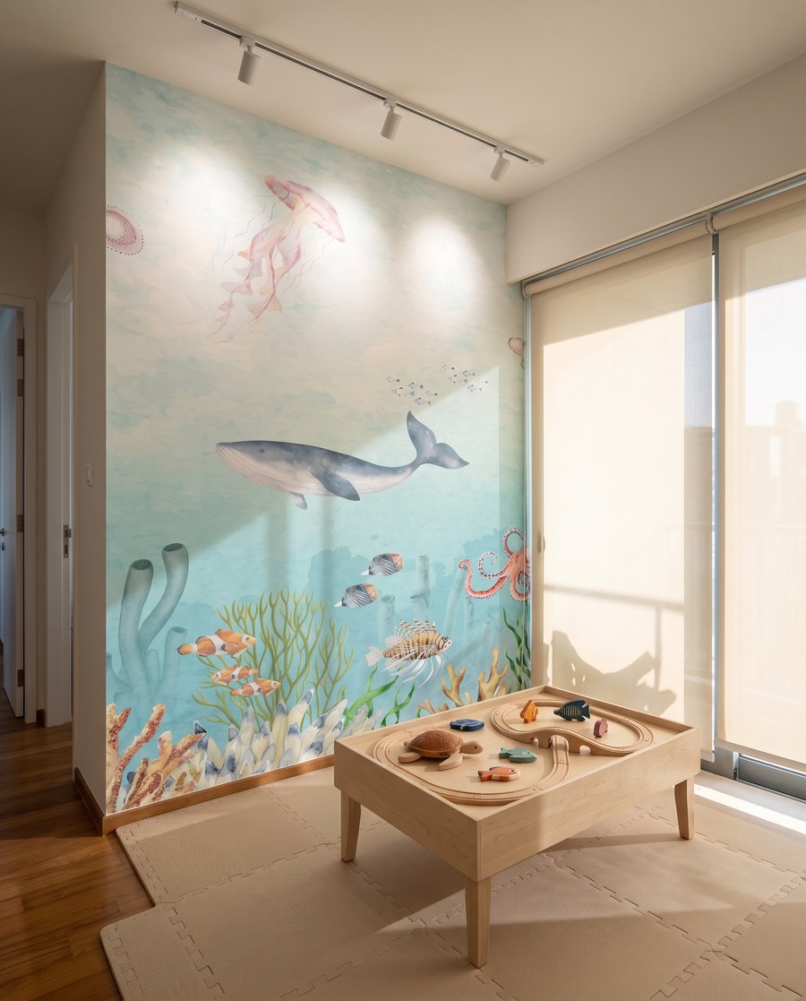 Ballenas entre medusas — interior 4
