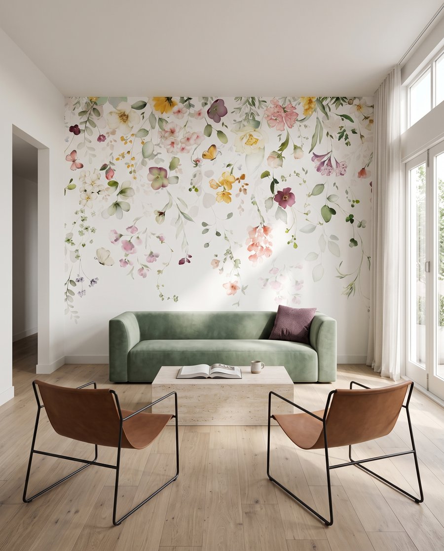 Flores como una cascada — interior 2