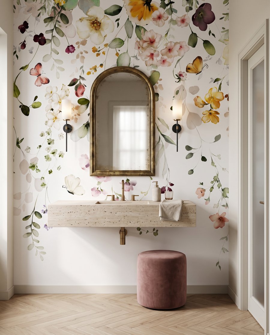 Flores como una cascada — interior 6
