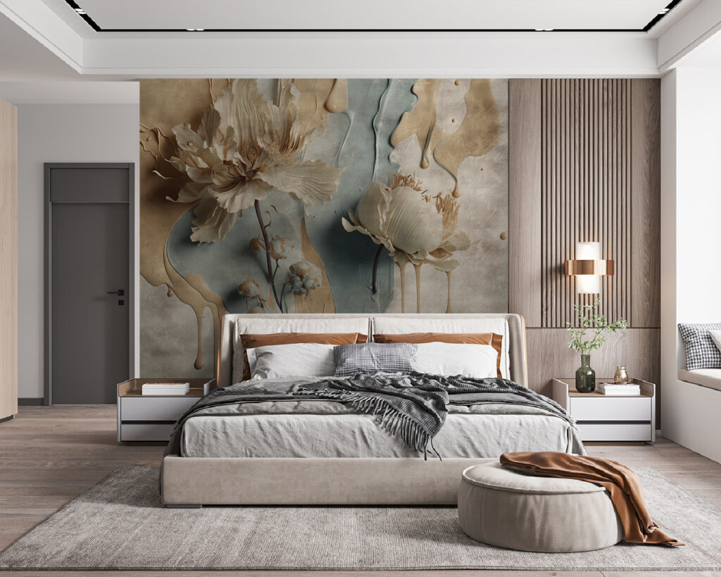 Flores que se diluyen — interior 3
