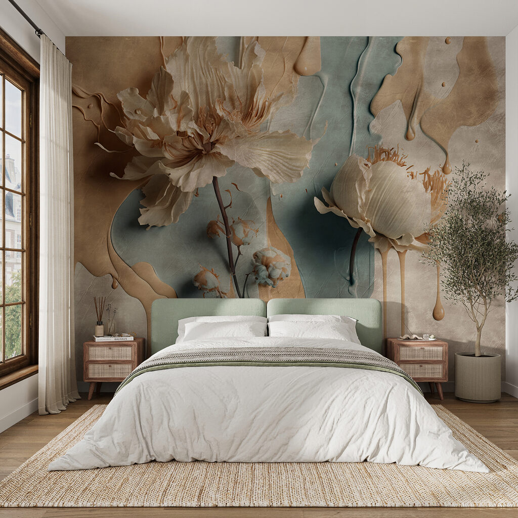 Flores que se diluyen — interior 4