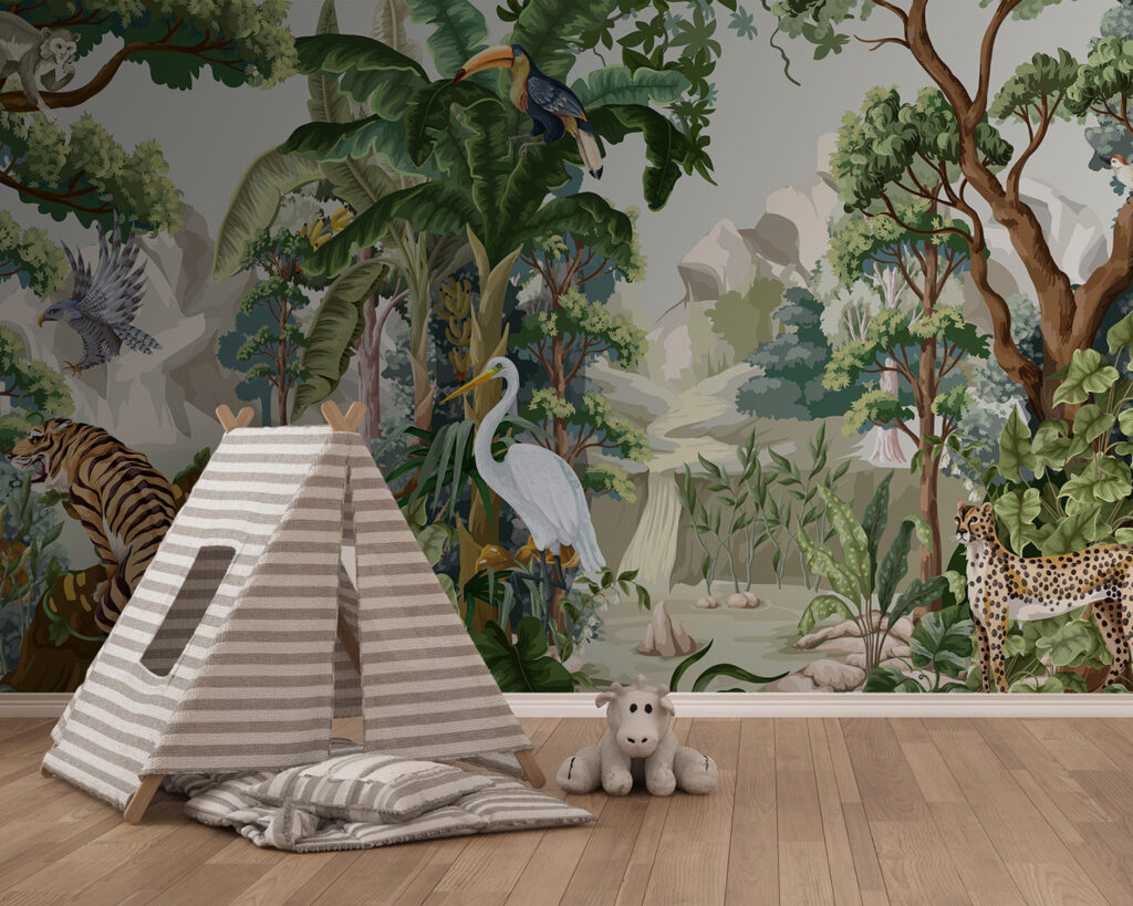 Animales entre rocas — interior 2