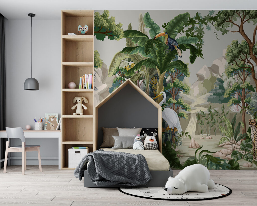 Animales entre rocas — interior 3