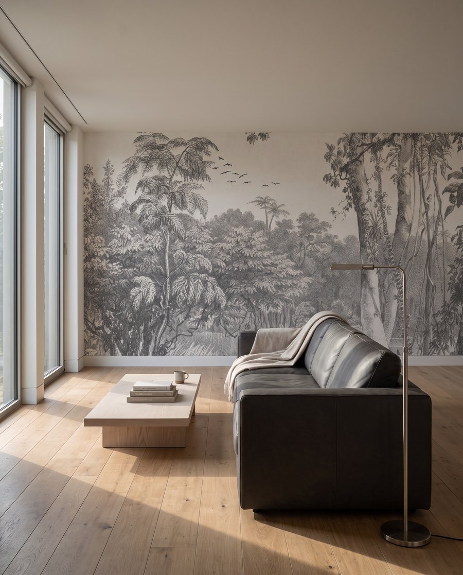 Selva en líneas finas — interior 5