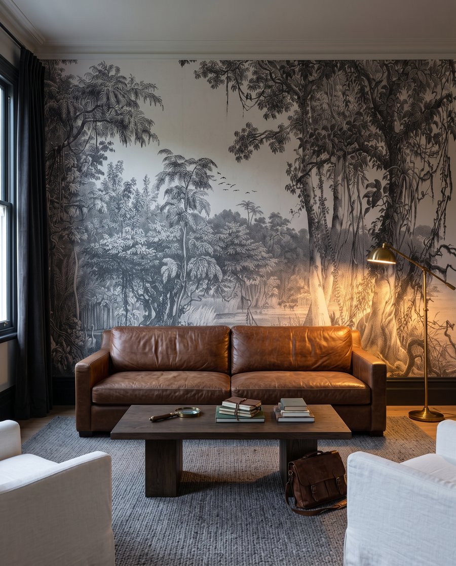 Selva en líneas finas — interior 8