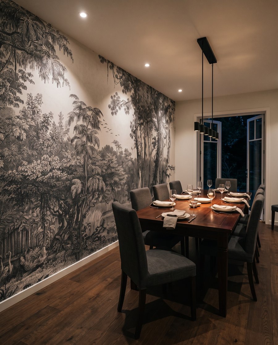 Selva en líneas finas — interior 6