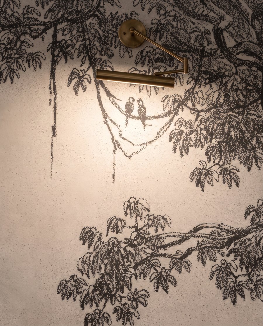 Selva en líneas finas — detalle