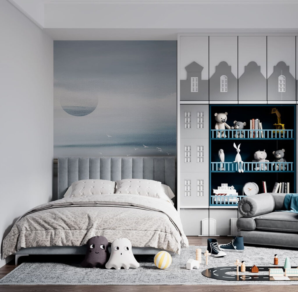 Luna sobre la playa — interior 3