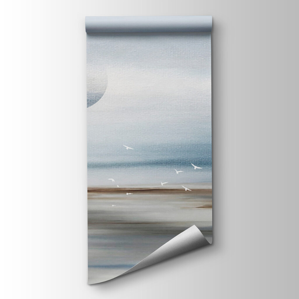Luna sobre la playa — vista del producto