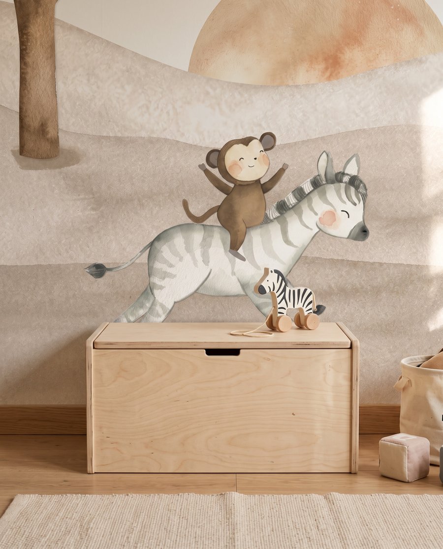 Safari bajo globos — interior 4