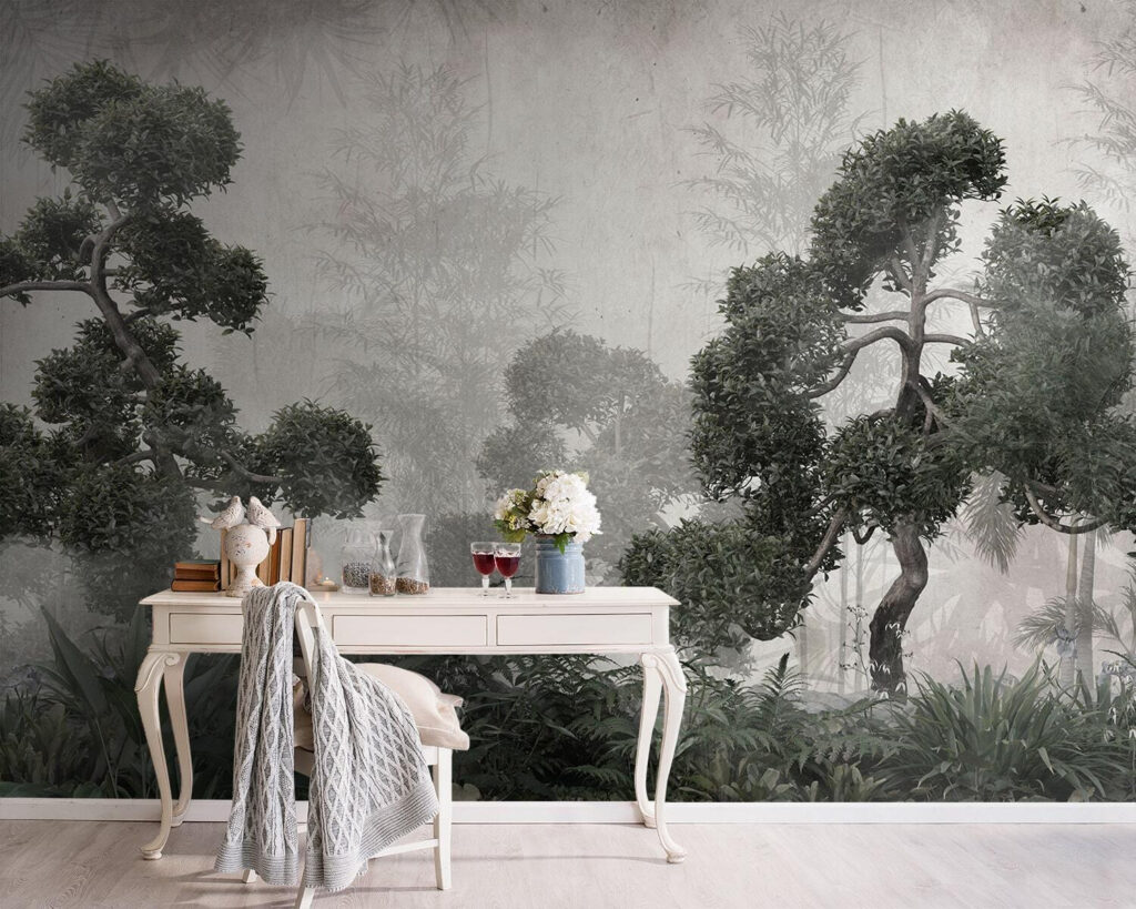Copas sobre la jungla — interior 1