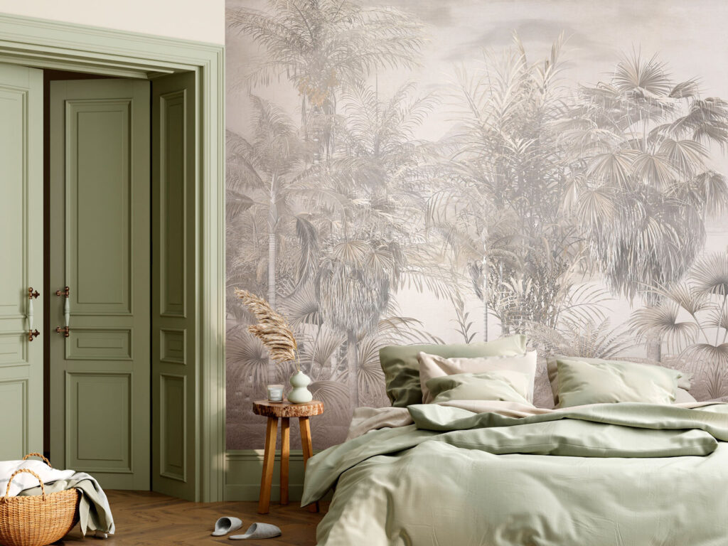 Palmeras en la distancia — interior 2
